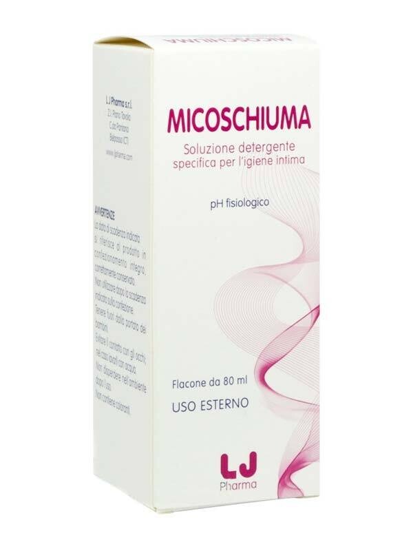 Micoschiuma Soluzione Detergente - Igiene Intima - 80ml