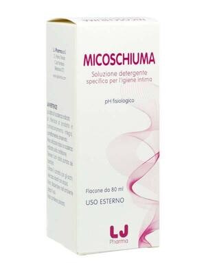 Micoschiuma Soluzione Detergente - Igiene Intima - 80ml