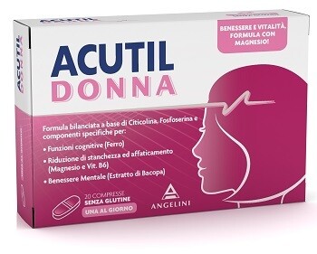 Acutil Donna - 20 Compresse