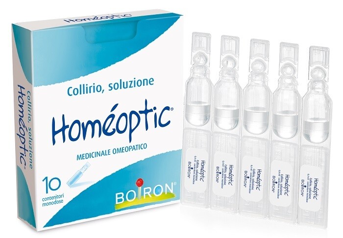Homeoptic Collirio Monodose - 10 Flaconcini Monodose da 0,4ml