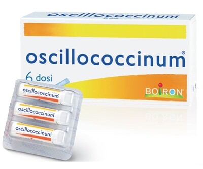 Oscillococcinum 200k - 6 Tubi dose - Boiron