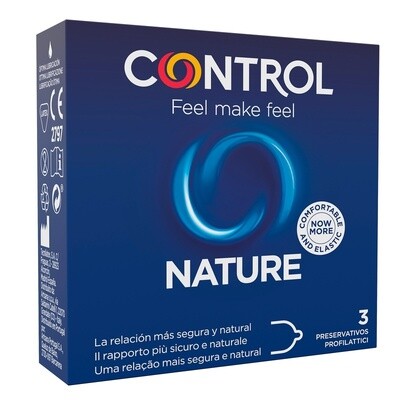 Profilattici Control Nature 2.0 - 3 Profilattici