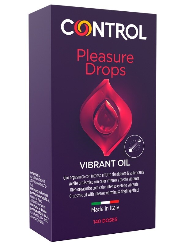 Control Vibrant Oil Pleasure Drops 10ml