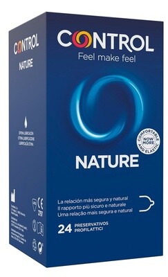 Profilattici Control Nature 2.0 - 24 Profilattici