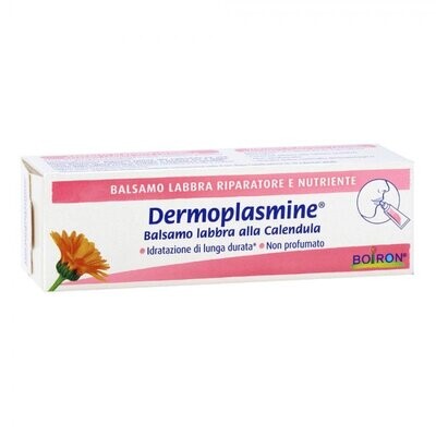 Dermoplasmine Balsamo Labbra alla Calendula - Idratazione Di Lunga Durata - 10g