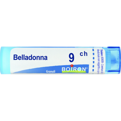 Belladonna 9ch Granuli - Boiron - Medicinale Omeopatico - Tubo 80 Granuli 4 g Belladonna 9ch Granuli - Boiron - Medicinale Omeopatico - Tubo 80 Granuli 4 g