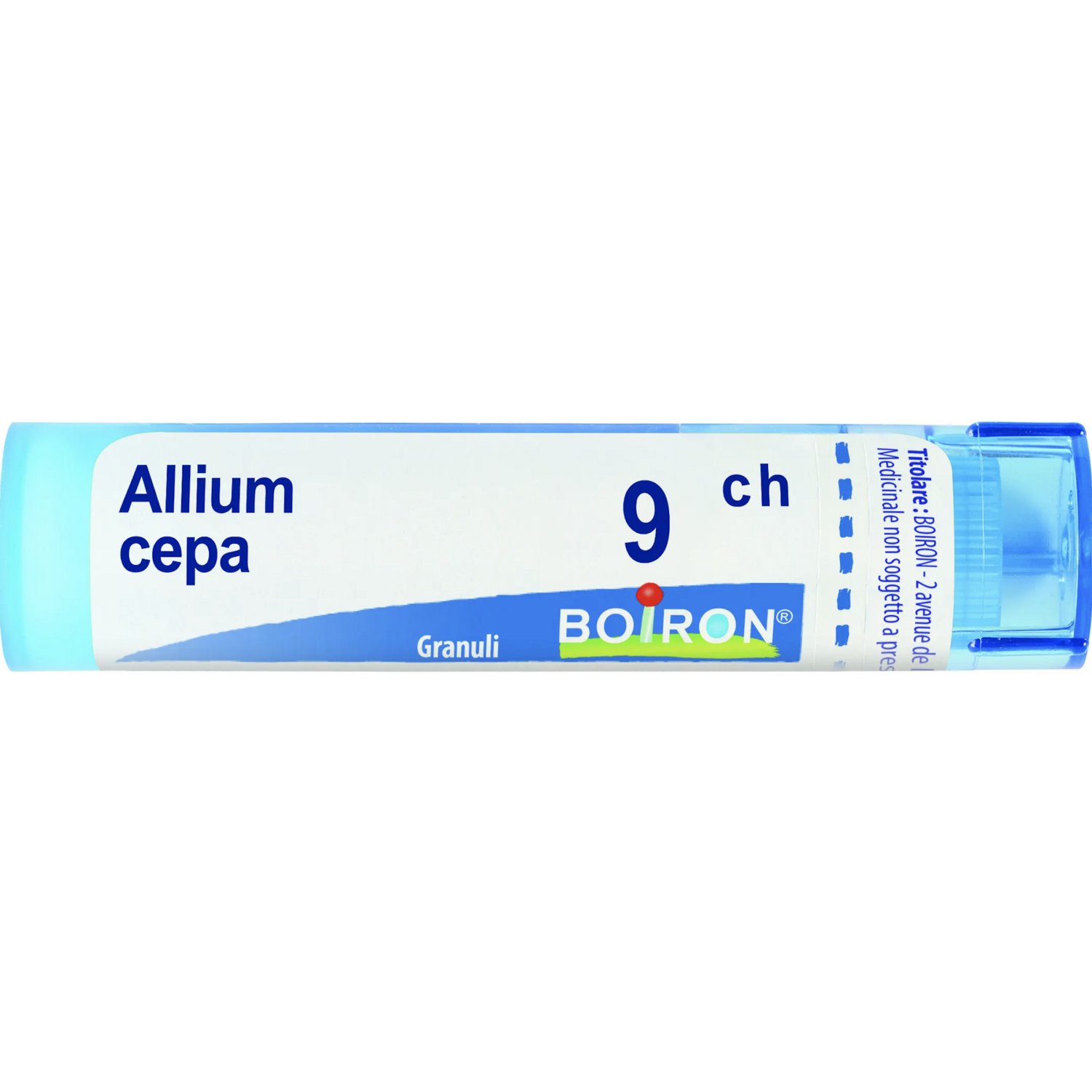 Boiron Allium Cepa 9ch Granuli - Boiron - Medicinale Omeopatico - Tubo