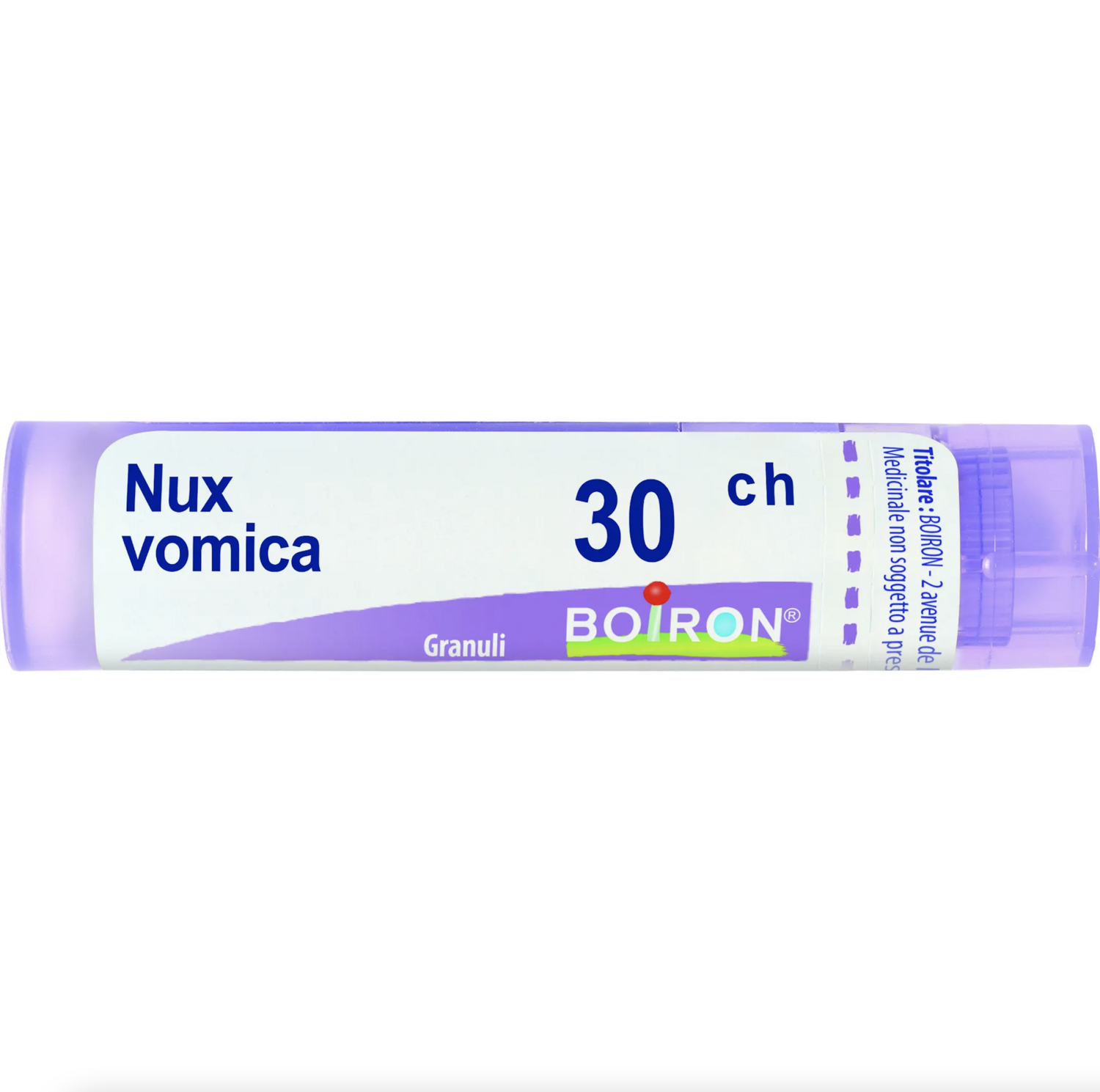 Nux Vomica 30ch - 80 Granuli - Boiron