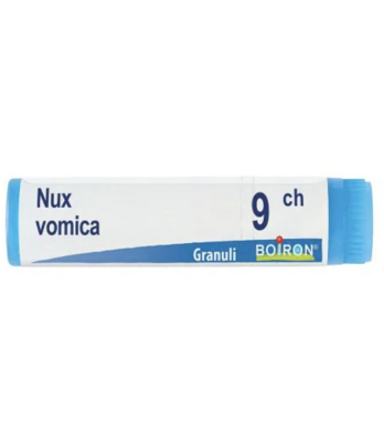 Nux Vomica 9ch - 80 Granuli - Boiron