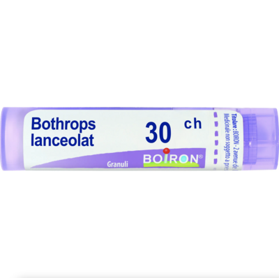 Bothrops Lanceolatus 30ch Granuli - Boiron - Medicinale Omeopatico - Tubo