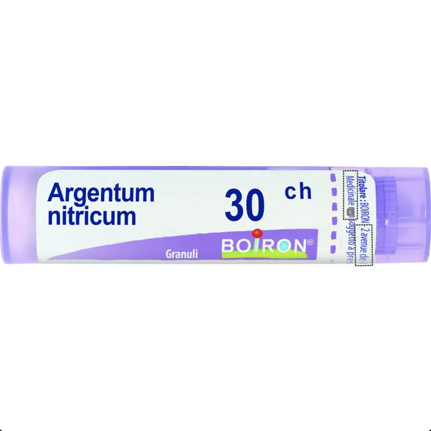 Argentum Nitricum 30Ch Granuli - Boiron