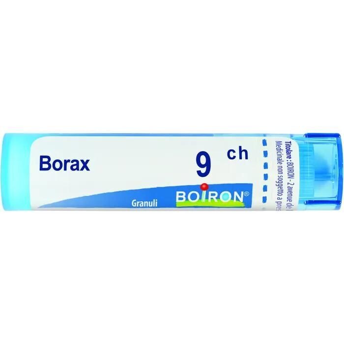 Borax 9ch Granuli - Boiron - Medicinale Omeopatico - Tubo