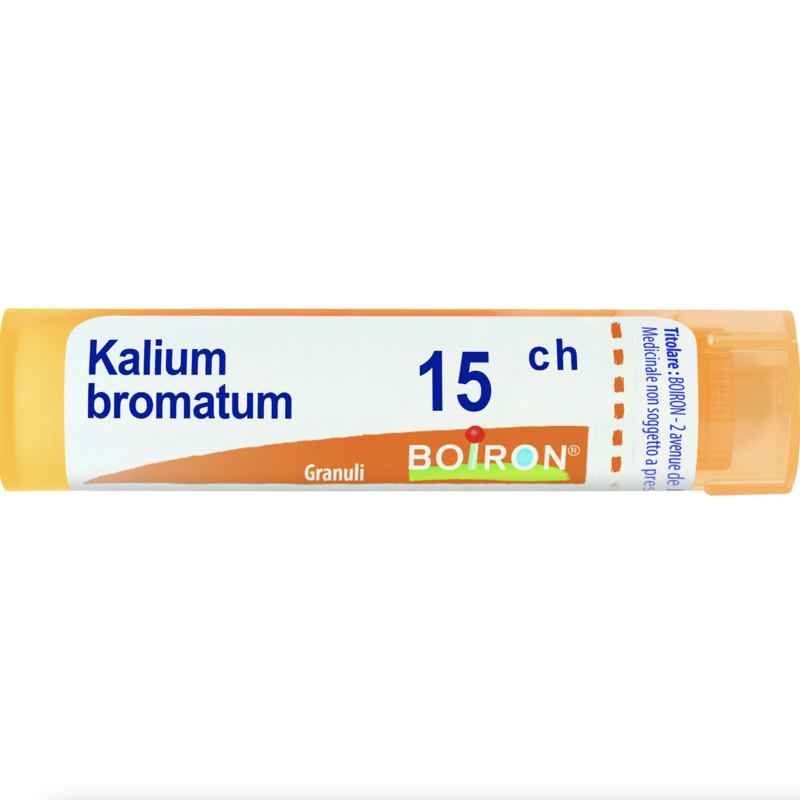 Kalium Bromatum 15ch - 80 Granuli - Boiron