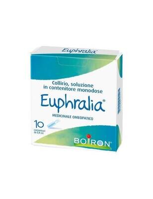 Euphralia Collirio Monodose - 10 Flaconcini - Boiron