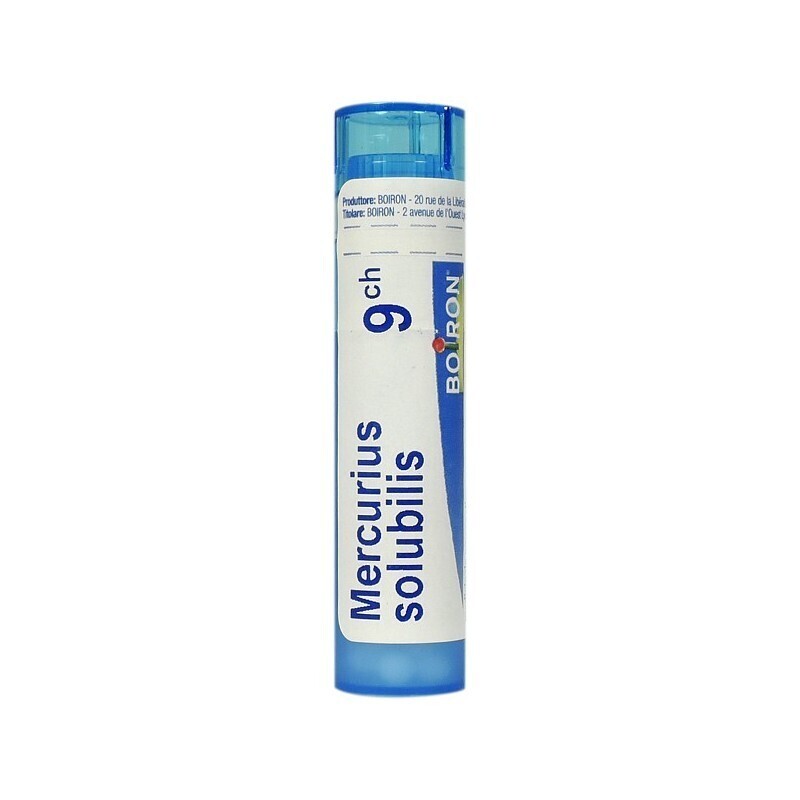 Mercurius Solubilis 9ch Granuli - Boiron