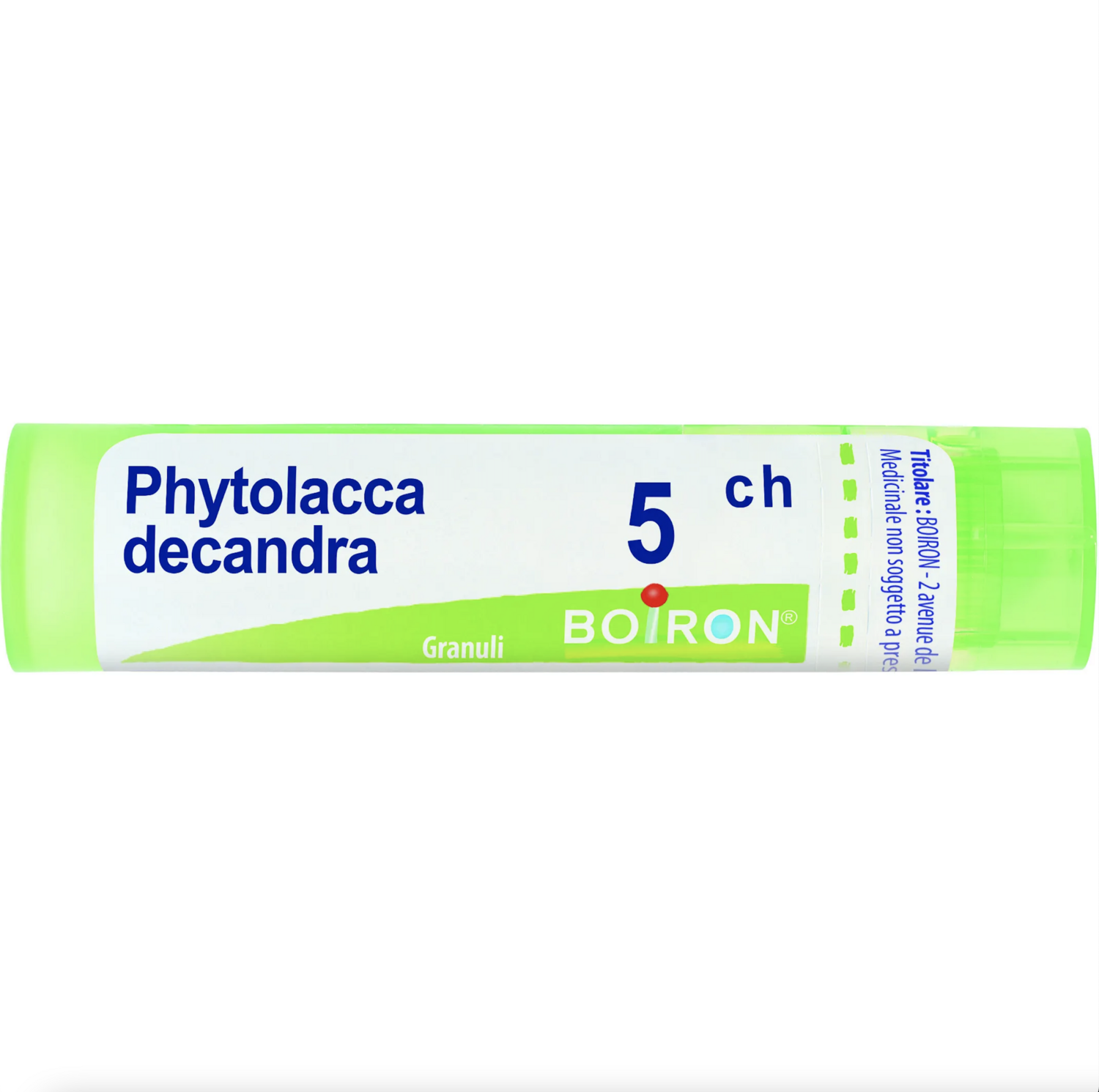 Phytolacca Decandra 5ch 80 Granuli - Boiron