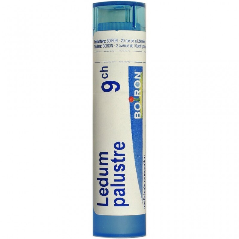 Ledum Palustre 9ch Granuli - Boiron
