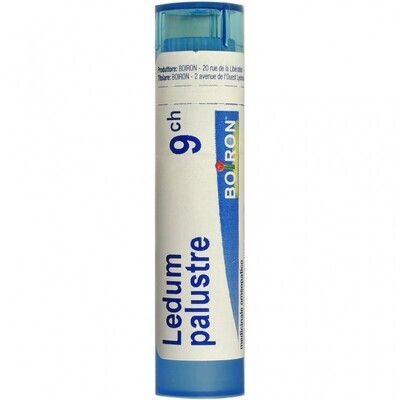 Ledum Palustre 9ch Granuli - Boiron
