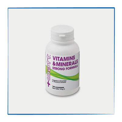 VITAMINE E MINERALI