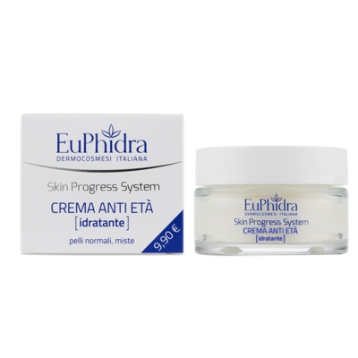 Euphidra Skin Progress System - Crema Antiet� - Idratante - 40ml