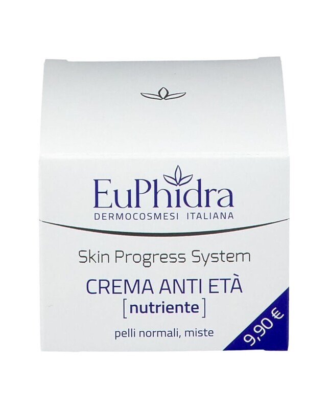 Euphidra Skin Progress System - Crema Antiet� - Nutriente - 40ml