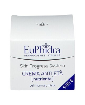 Euphidra Skin Progress System - Crema Antiet� - Nutriente - 40ml