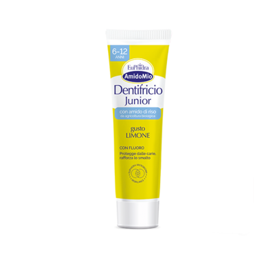 Euphidra Amido Mio Dentifricio Junior 6-12 Anni - Aroma Limone - 50ml