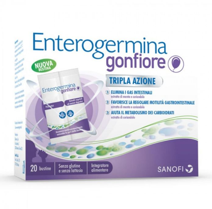 Enterogermina Gonfiore - 20 Buste