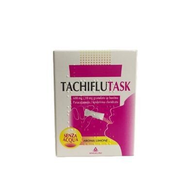 Tachiflutask 600mg+10mg - 10 Buste Senza Acqua