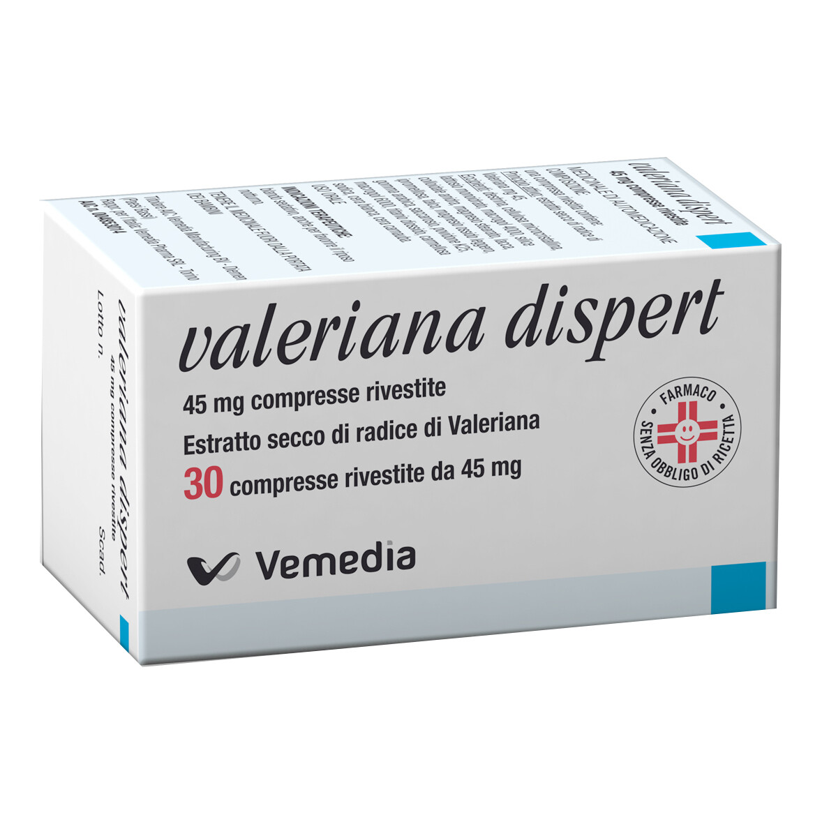 Valeriana Dispert 45mg - 30 Compresse