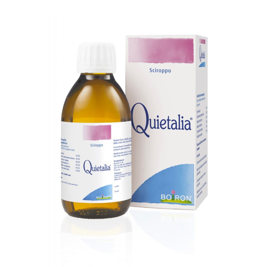 Quietalia Sciroppo 200ml - Boiron