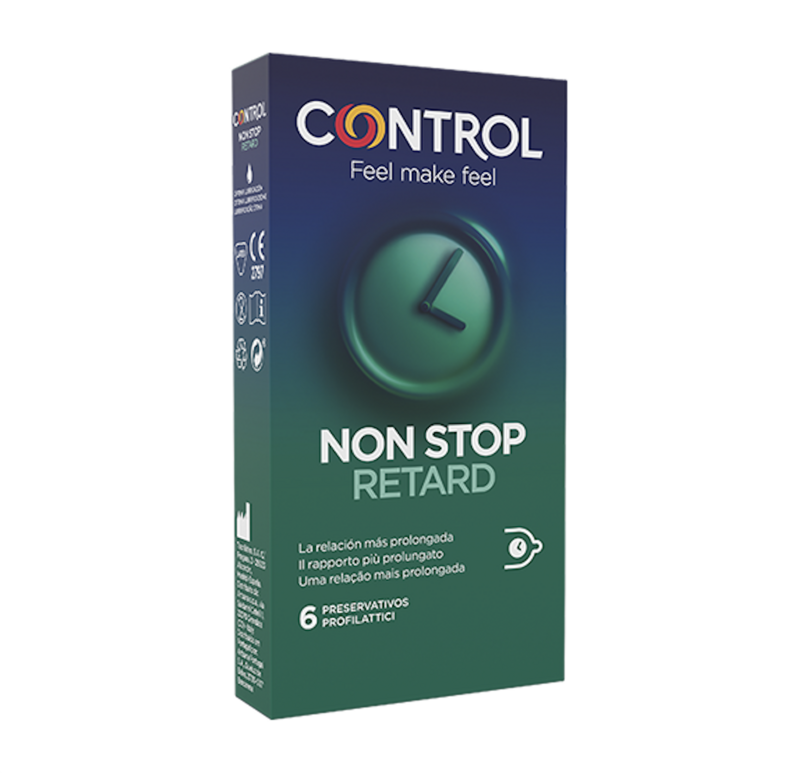 Profilattici Control Retard - 6 Profilattici