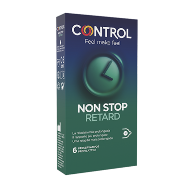 Profilattici Control Retard - 6 Profilattici