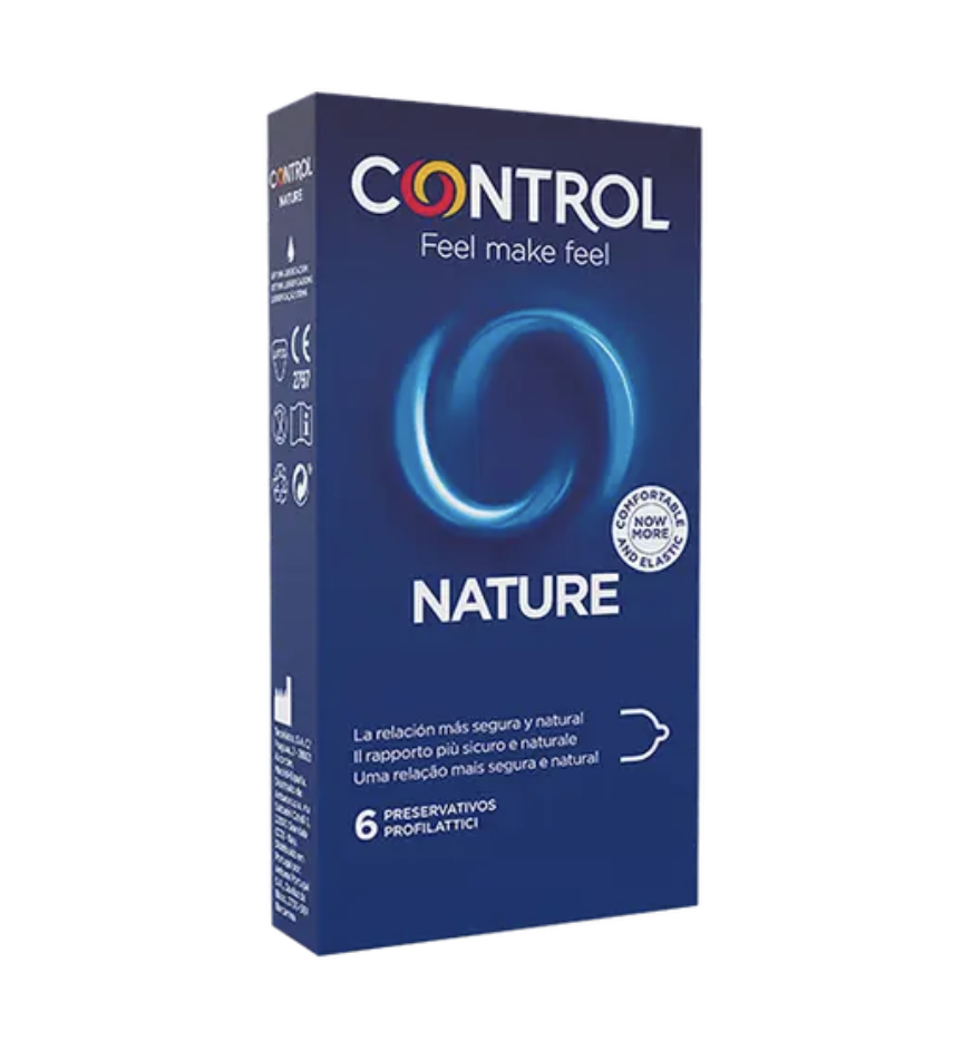 Profilattici Control Nature 2.0 - 6 Profilattici