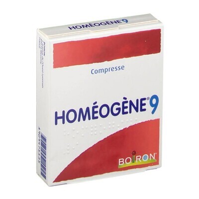Homeogene 9 - 60 Compresse - Boiron