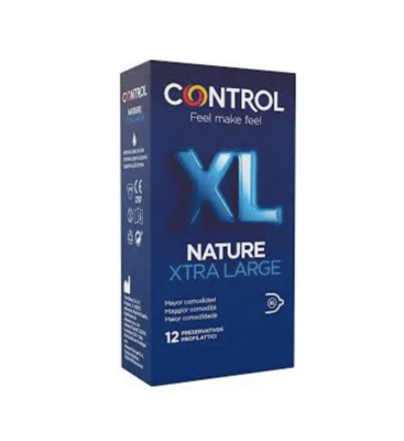 Profilattici Control Nature 2.0 XL - Extra Large - 12 Profilattici