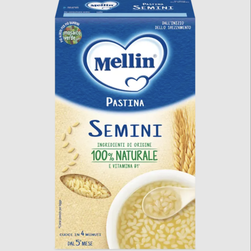 Mellin Pasta Semini 500g