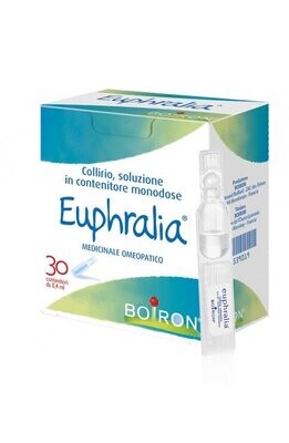 Euphralia Collirio Monodose - 30 Flaconcini - Boiron