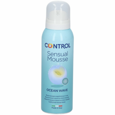Control Sensual Mousse Ocean Wave - 125ml