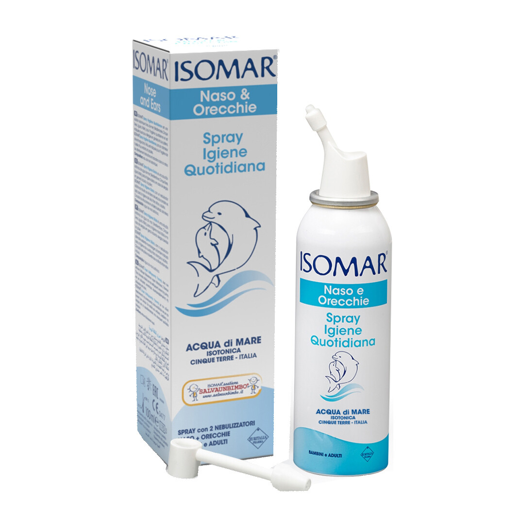 Isomar Spray Igiene Quotidiana Naso e Orecchie - 100ml