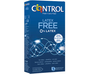 Profilattici Control Latex Free - Senza Lattice - 5 Profilattici