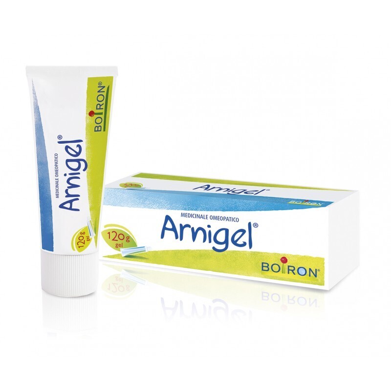 Arnigel 7% Medicinale Omeopatico per Contusioni Distorsioni Lussazioni Slogature e Strappi Muscolari - Boiron - Tubo 120 g