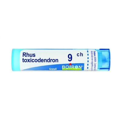 Rhus Toxicod 9ch 80 Granuli - Boiron