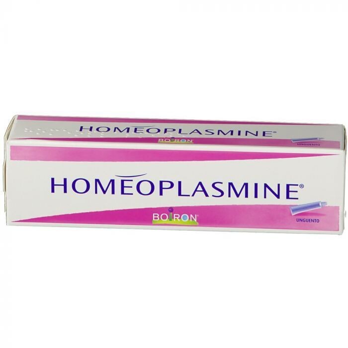 Homeoplasmine Pomata - Tubo da 40g - Boiron