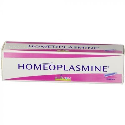 Homeoplasmine Pomata - Tubo da 40g - Boiron