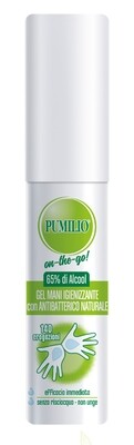 Pumilio Gel Igienizzante Mani - Spray 25ml