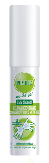 Pumilio Gel Igienizzante Mani - Spray 25ml