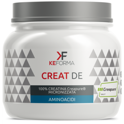 Creat De - Creatina Micronizzata - Polvere 300g - Keforma