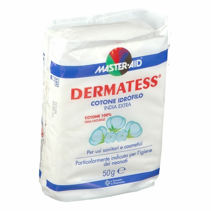 Dermatess Cotone Idrofilo 50g