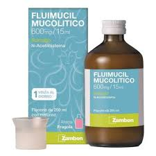 Fluimucil Mucolitico Sciroppo 600mg/15ml - Flacone 200ml